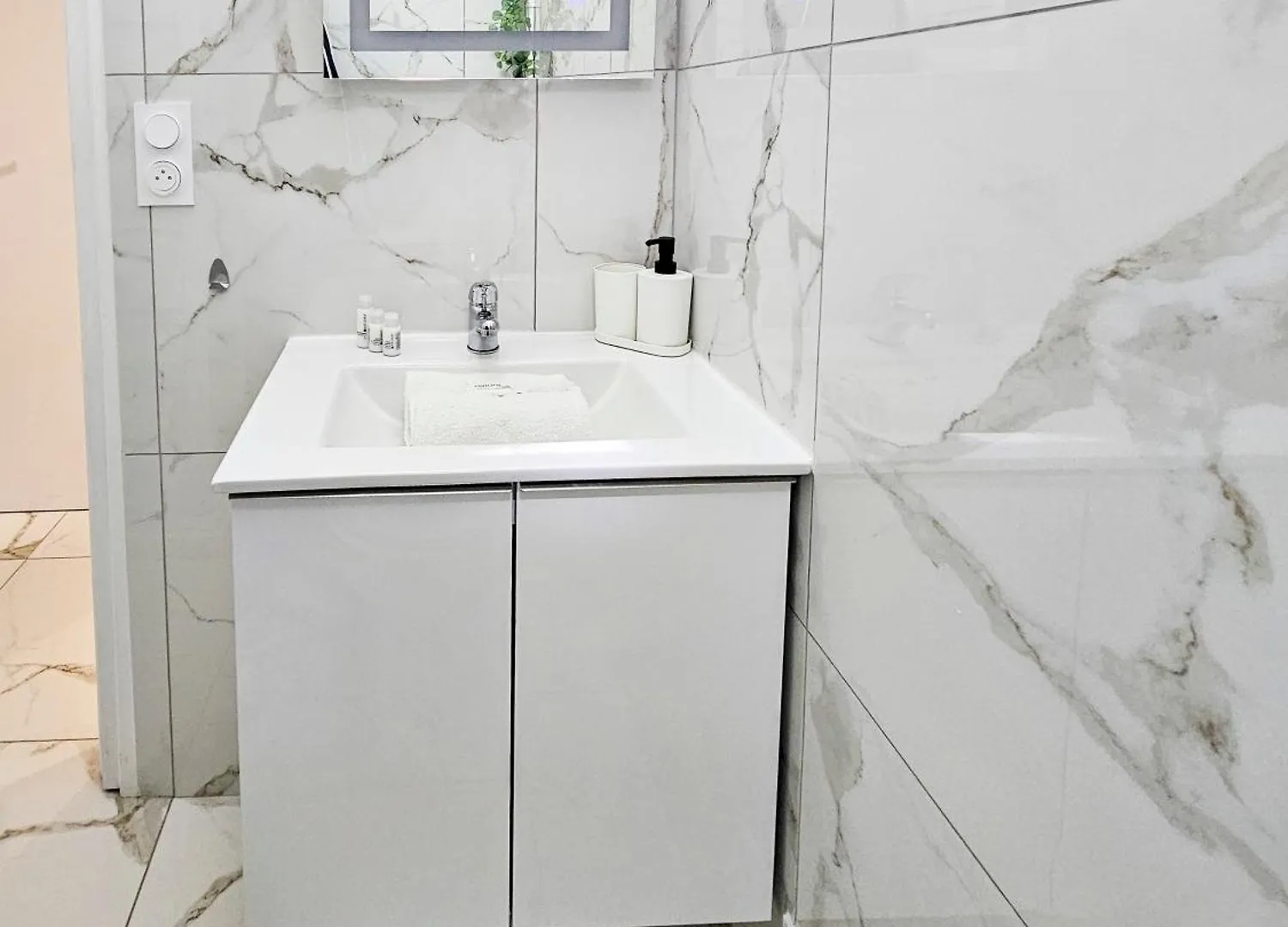 New Big Flat 8 Pers Ac Wifi Apartment Nice 0*,  France