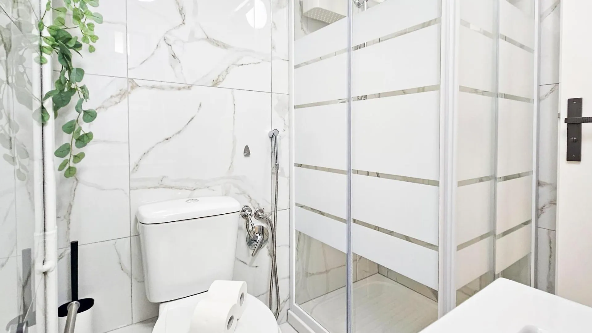 New Big Flat 8 Pers Ac Wifi Apartment Nice France