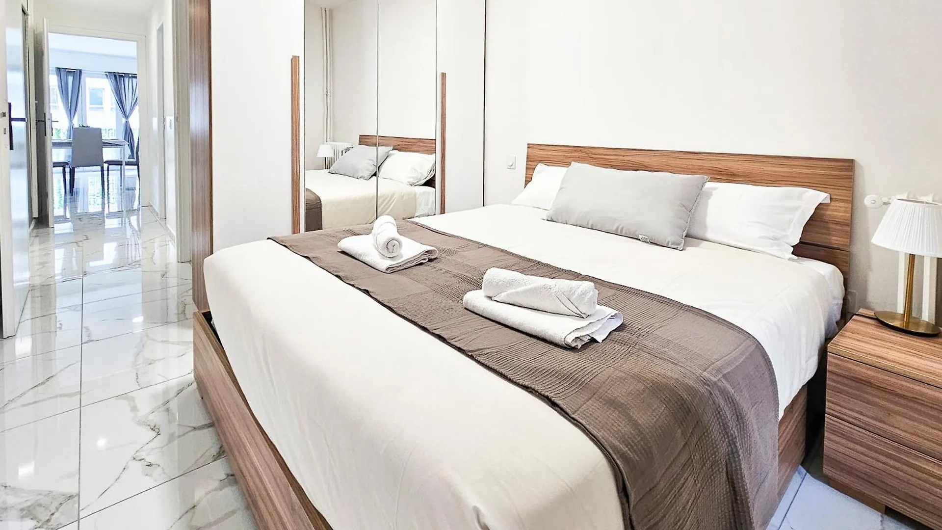 New Big Flat 8 Pers Ac Wifi Apartment Nice