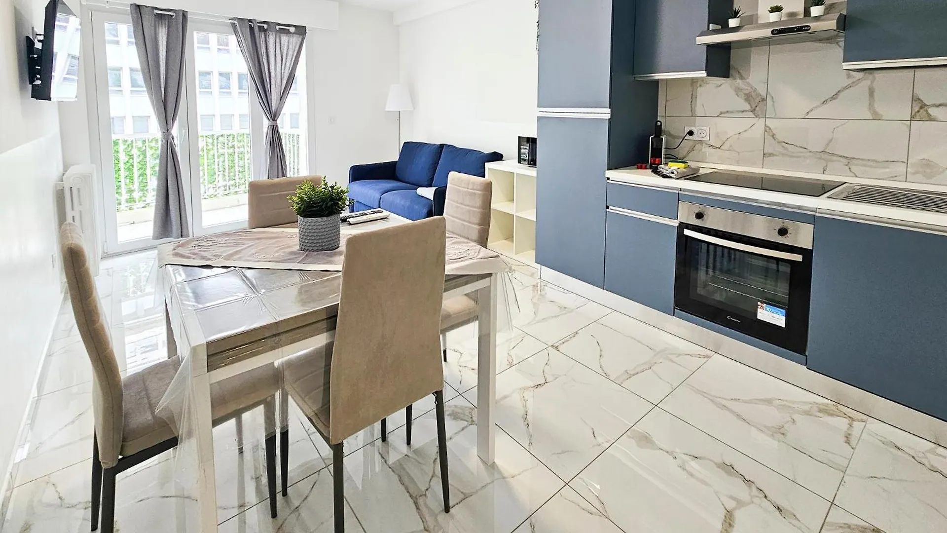 New Big Flat 8 Pers Ac Wifi Apartment Nice