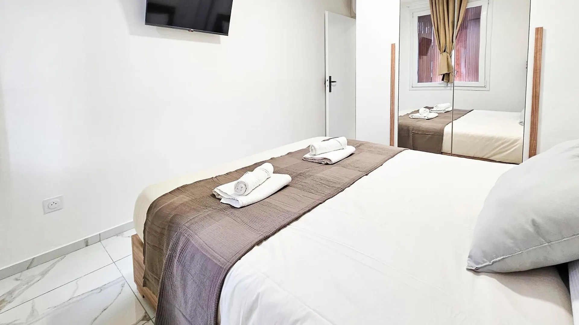 New Big Flat 8 Pers Ac Wifi Apartment Nice