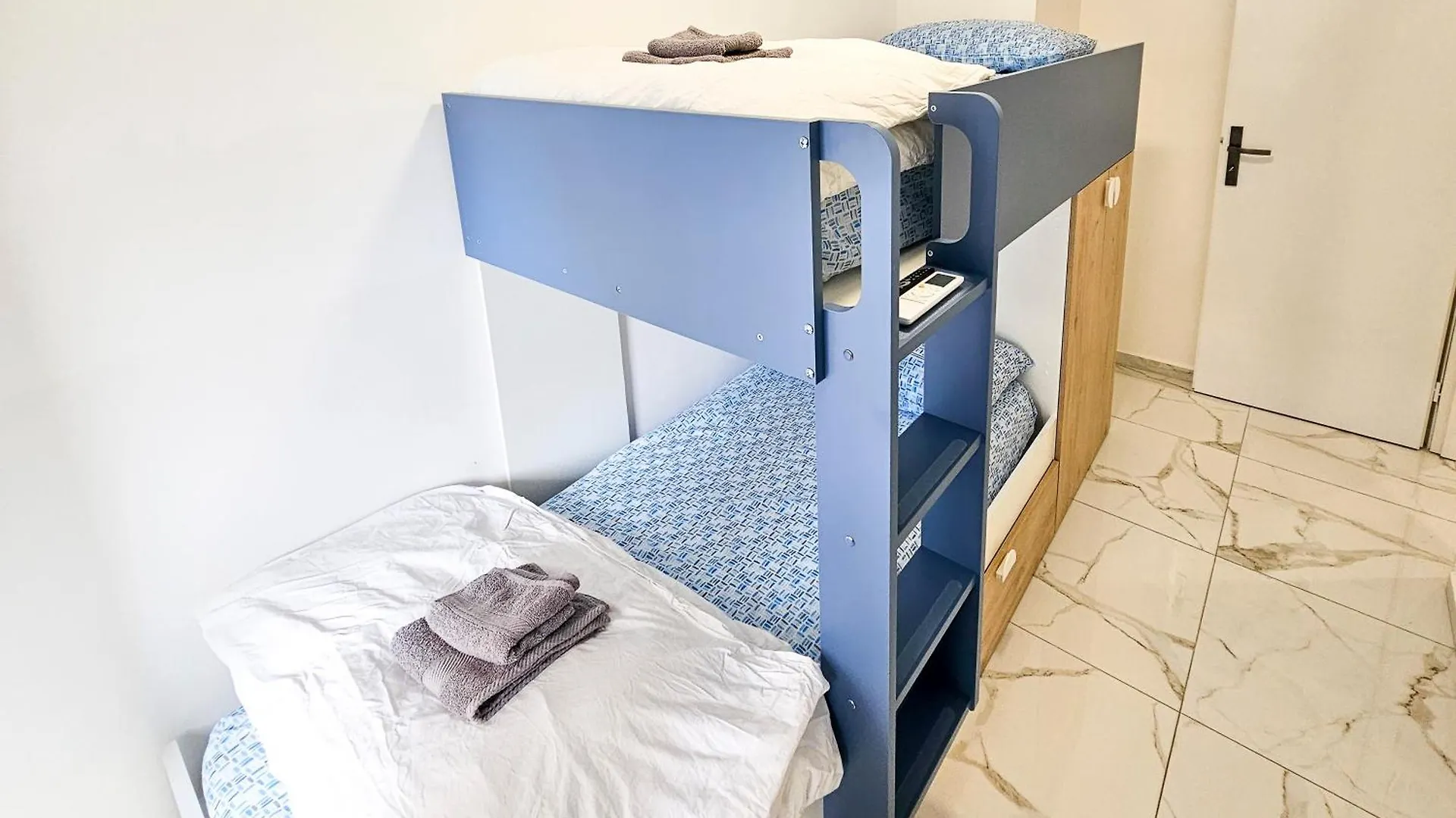 New Big Flat 8 Pers Ac Wifi Apartment Nice 0*,