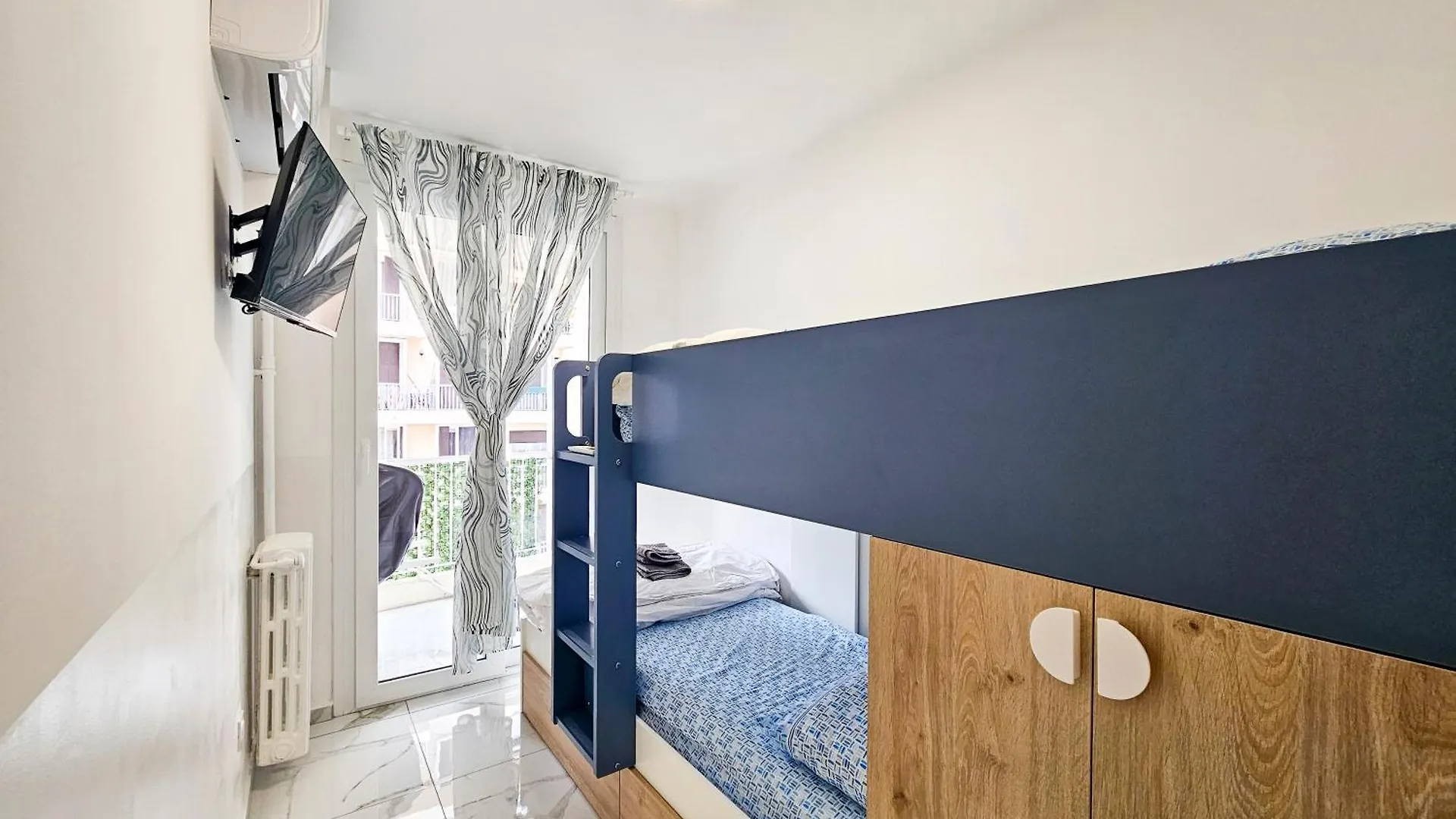 New Big Flat 8 Pers Ac Wifi Apartment Nice