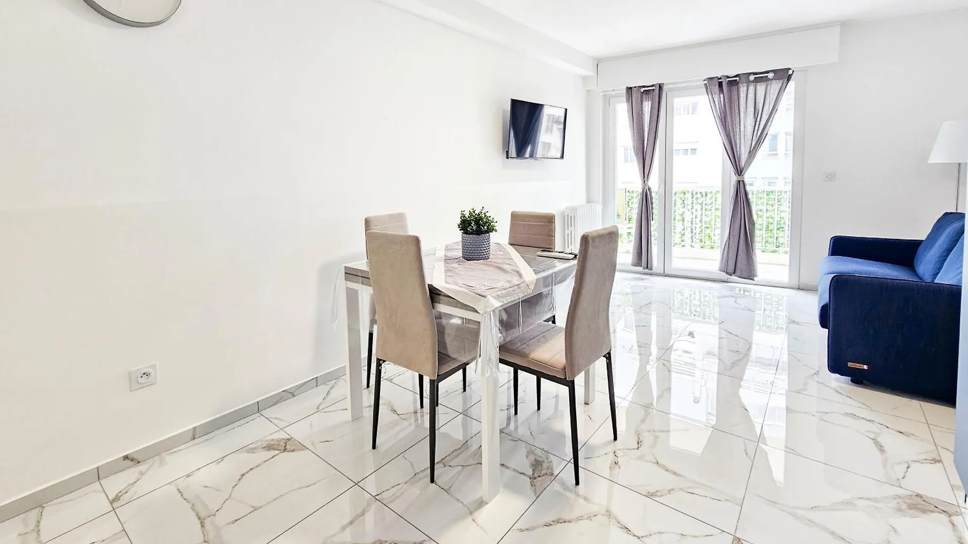New Big Flat 8 Pers Ac Wifi Apartment Nice France