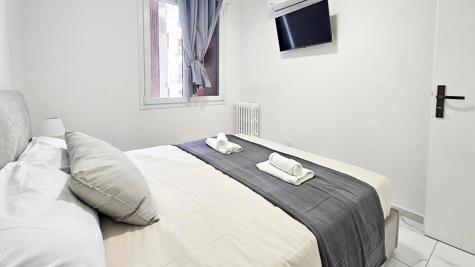 New Big Flat 8 Pers Ac Wifi Apartment Nice