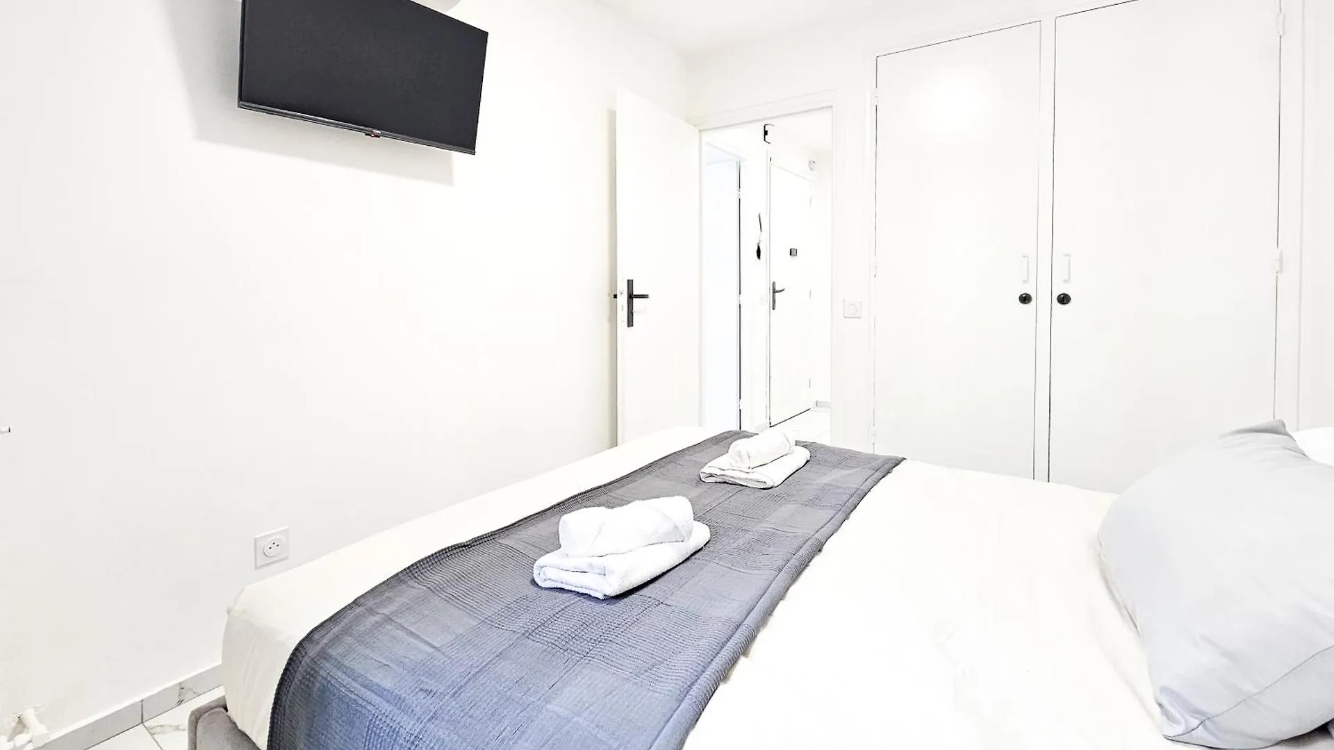 New Big Flat 8 Pers Ac Wifi Apartment Nice 0*,  France