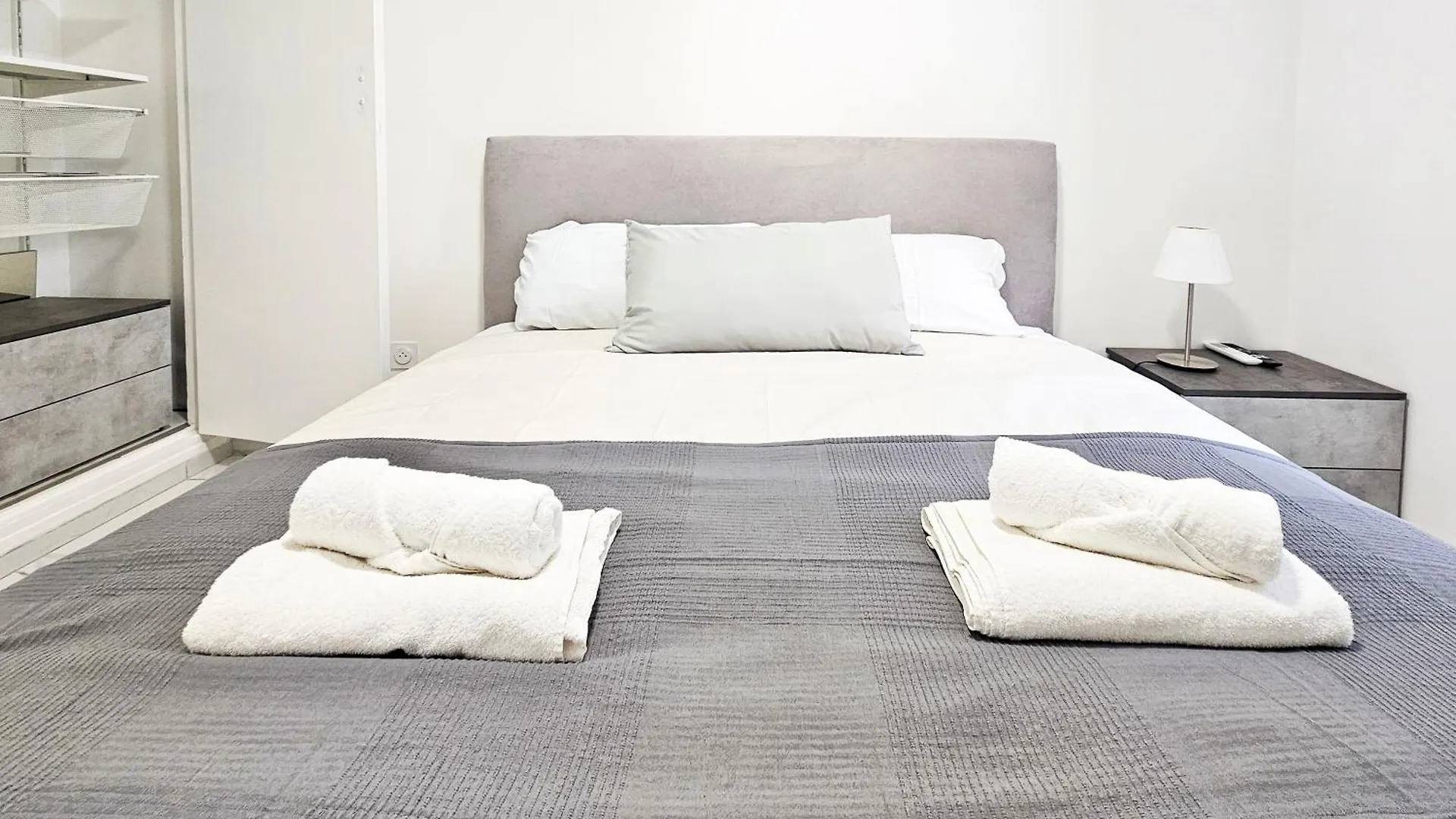 New Big Flat 8 Pers Ac Wifi Apartment Nice France