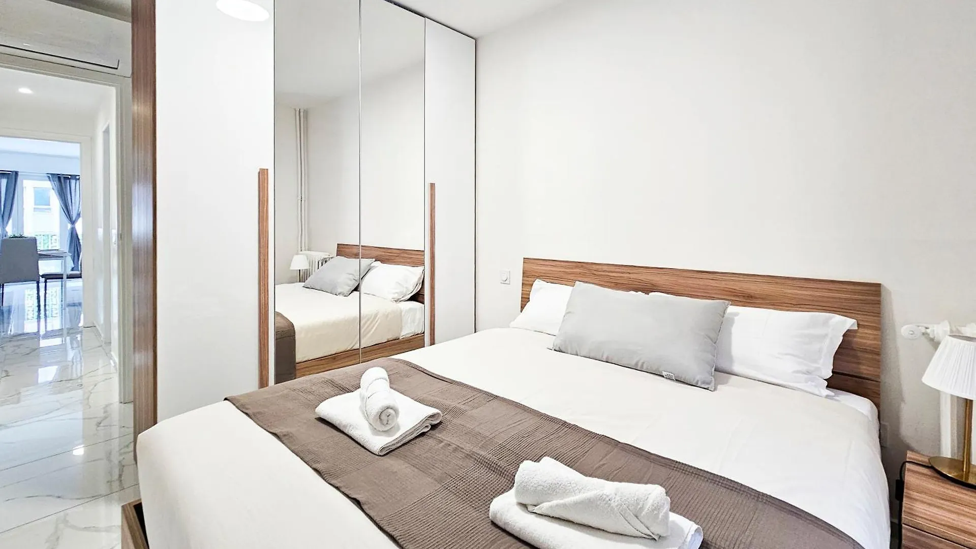 New Big Flat 8 Pers Ac Wifi Apartment Nice 0*,