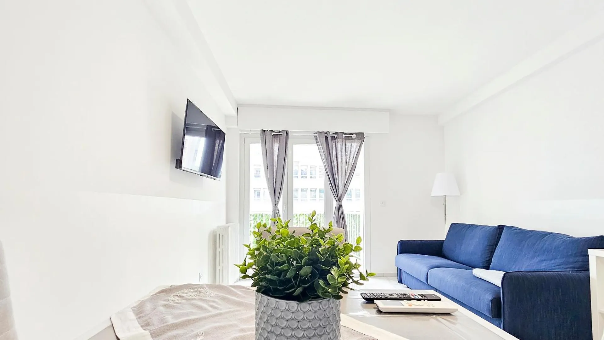 Appartamento New Big Flat 8 Pers Ac Wifi Nizza