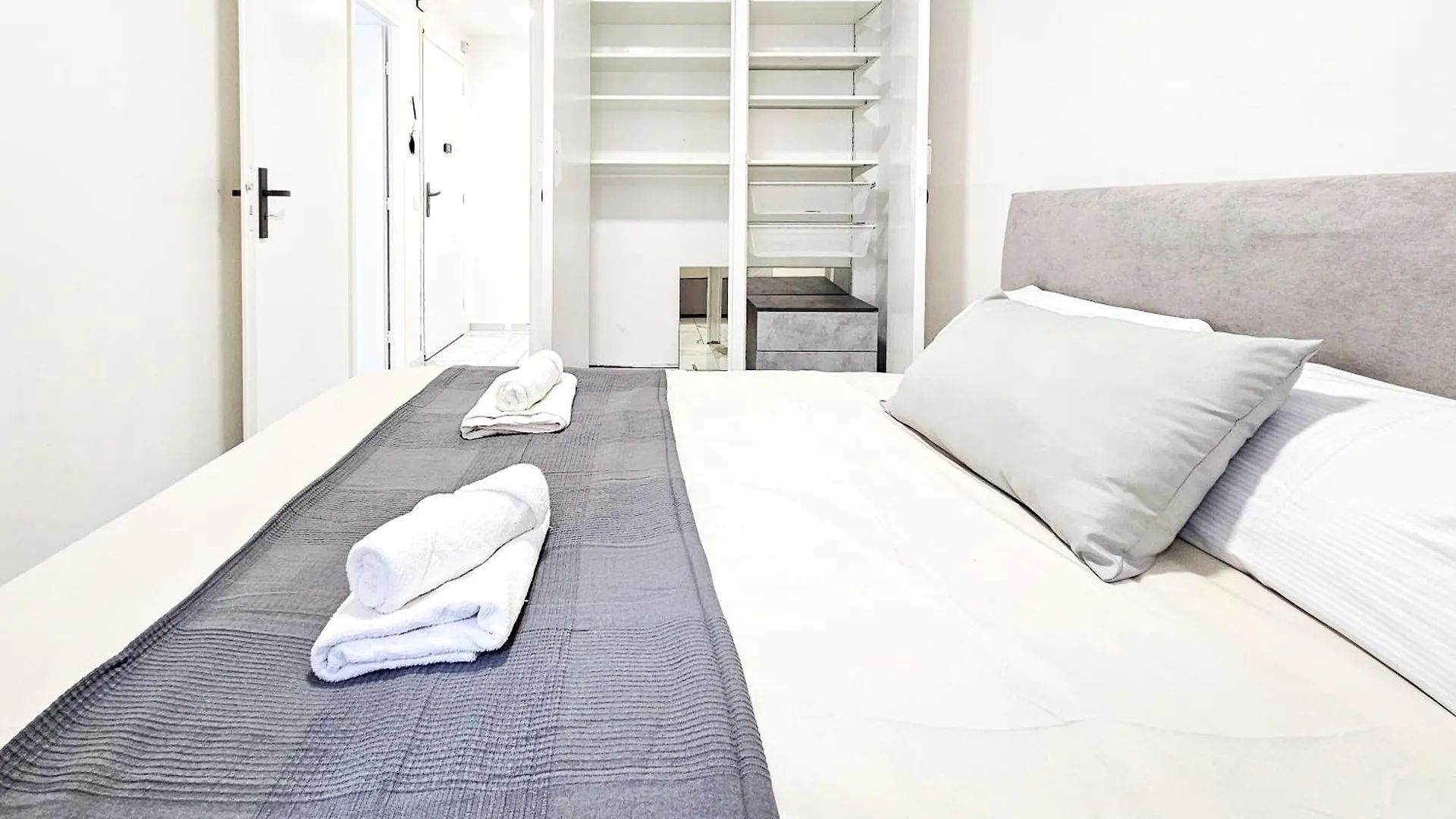 New Big Flat 8 Pers Ac Wifi Apartment Nice 0*,  France